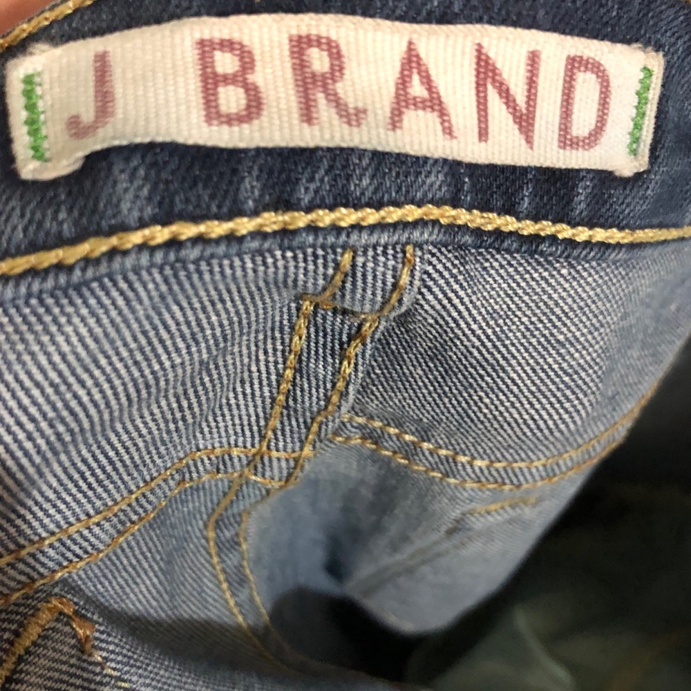 BRAND NEW!  J. Brand Blue Jeans Size 27 Awesome 😎 Boot Cut! - Picture 5 of 10